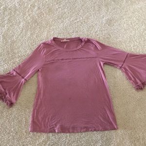 Pink Blouse